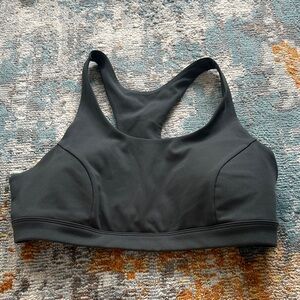 Women's Green Sports Bra